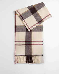 BARBOUR BARBOUR HARRIET TARTAN SCARF