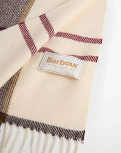 BARBOUR BARBOUR HARRIET TARTAN SCARF