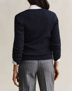 GANT ЖИЛЕТКА ПЛЕТЕНА STRETCH COTTON CABLE CARDIGAN