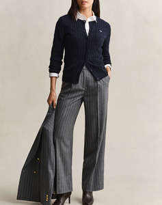 GANT ЖИЛЕТКА ПЛЕТЕНА STRETCH COTTON CABLE CARDIGAN