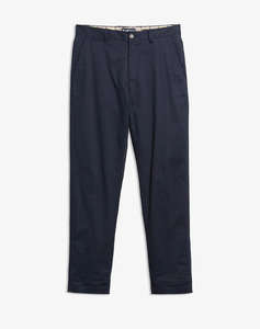 BARBOUR BARBOUR SUEDED SATEEN TAILORED FIT TROUSER