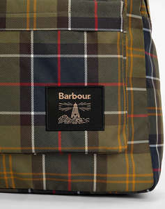 BARBOUR BARBOUR TORRIDON TARTAN BACKPACK