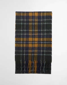 BARBOUR BARBOUR NEW CHECK TARTAN SCARF
