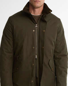 BARBOUR BARBOUR WINTER SPOONBILL WATERPROOF JACKET