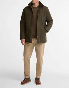 BARBOUR BARBOUR WINTER SPOONBILL WATERPROOF JACKET