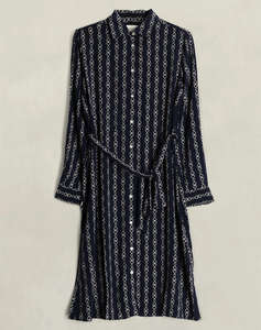 GANT РОКЛЯ PRINTED FLUID LS SHIRT DRESS