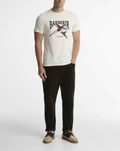 BARBOUR BARBOUR PHEASANT GRAPHIC TAILORED T-SHIRT