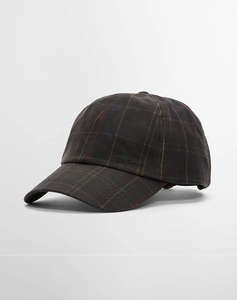 BARBOUR BARBOUR HAYDON TARTAN CAP