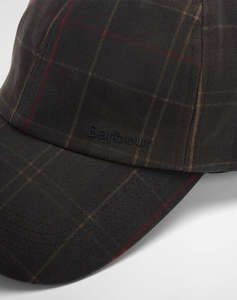 BARBOUR BARBOUR HAYDON TARTAN CAP