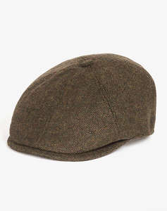 BARBOUR BARBOUR CLAYMORE BAKERBOY CAP