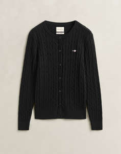 GANT ЖИЛЕТКА ПЛЕТЕНА STRETCH COTTON CABLE CARDIGAN