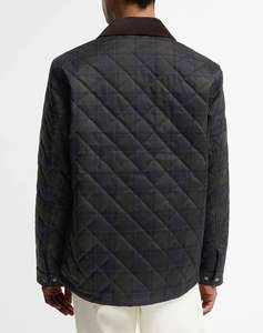 BARBOUR BARBOUR TARTAN SHIRT QUILTED JACKET