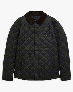 BARBOUR BARBOUR TARTAN SHIRT QUILTED JACKET