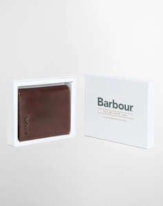 BARBOUR BARBOUR COLWELL SMALL BILLFOLD