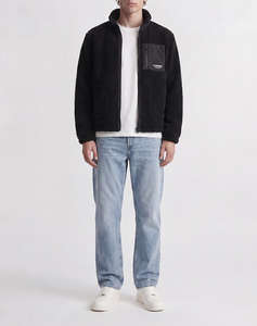 JACK&JONES JJESOHO TEDDY JACKET AW26 NOOS