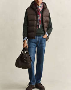 GANT ЯКЕ БЕЗ РЪКАВИ ACTIVE CLOUD VEST