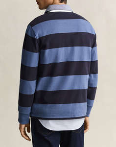 GANT БЛУЗА С ДЪЛЪГ РЪКАВ REG CHAMBRAY STRIPE HEAVY RUGGER