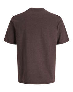 JACK&JONES JCOFUSION BRANDING MELANGE TEE SS CN