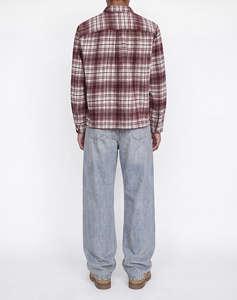JACK&JONES JORFREDERIKSBERG FLANNEL OVERSHIRT LS SN