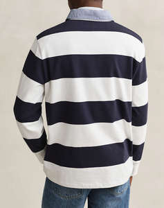 GANT БЛУЗА С ДЪЛЪГ РЪКАВ REG CHAMBRAY STRIPE HEAVY RUGGER