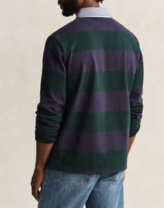 GANT БЛУЗА С ДЪЛЪГ РЪКАВ REG CHAMBRAY STRIPE HEAVY RUGGER
