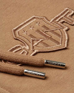 GANT ЖИЛЕТКА СУИТШЪРТ REG TONAL SHIELD ZIP HOODIE