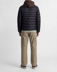JACK&JONES JJEKINGSLEY LIGHT PUFFER COLLAR NOOS