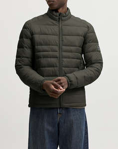 JACK&JONES JJEKINGSLEY LIGHT PUFFER COLLAR NOOS