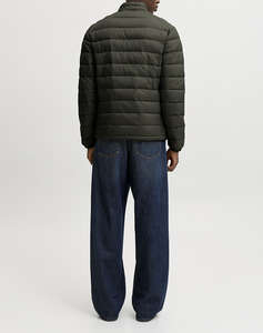 JACK&JONES JJEKINGSLEY LIGHT PUFFER COLLAR NOOS