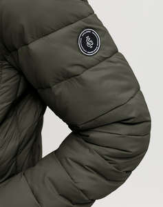 JACK&JONES JJEKINGSLEY LIGHT PUFFER COLLAR NOOS
