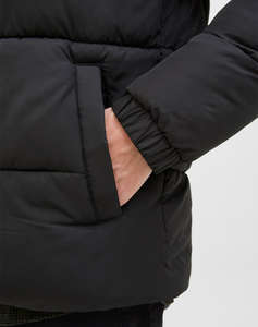 JJ REBEL JREBREBEL LOGO PUFFER HOOD