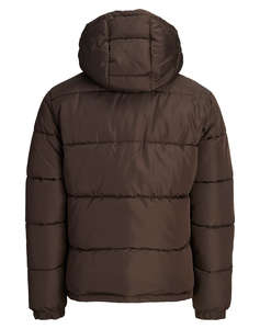 JJ REBEL JREBREBEL LOGO PUFFER HOOD