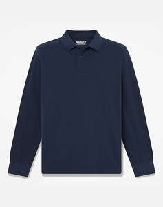 TIMBERLAND MLRV LS Pique Polo