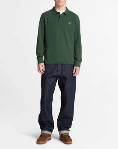 TIMBERLAND MLRV LS Pique Polo