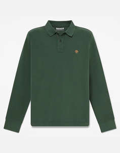 TIMBERLAND MLRV LS Pique Polo