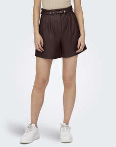 ONLY ONLHEIDI FAUX LEATHER SHORTS OTW NOOS