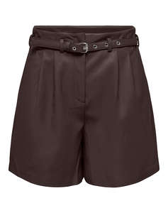 ONLY ONLHEIDI FAUX LEATHER SHORTS OTW NOOS