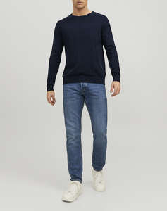 JACK&JONES JJEEMIL KNIT CREW NECK NOOS